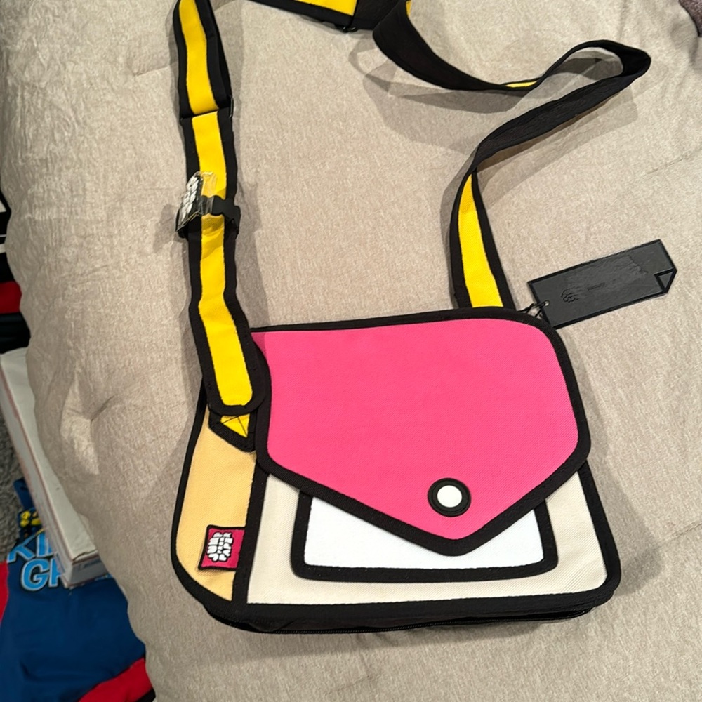 Jump from paper brand purse